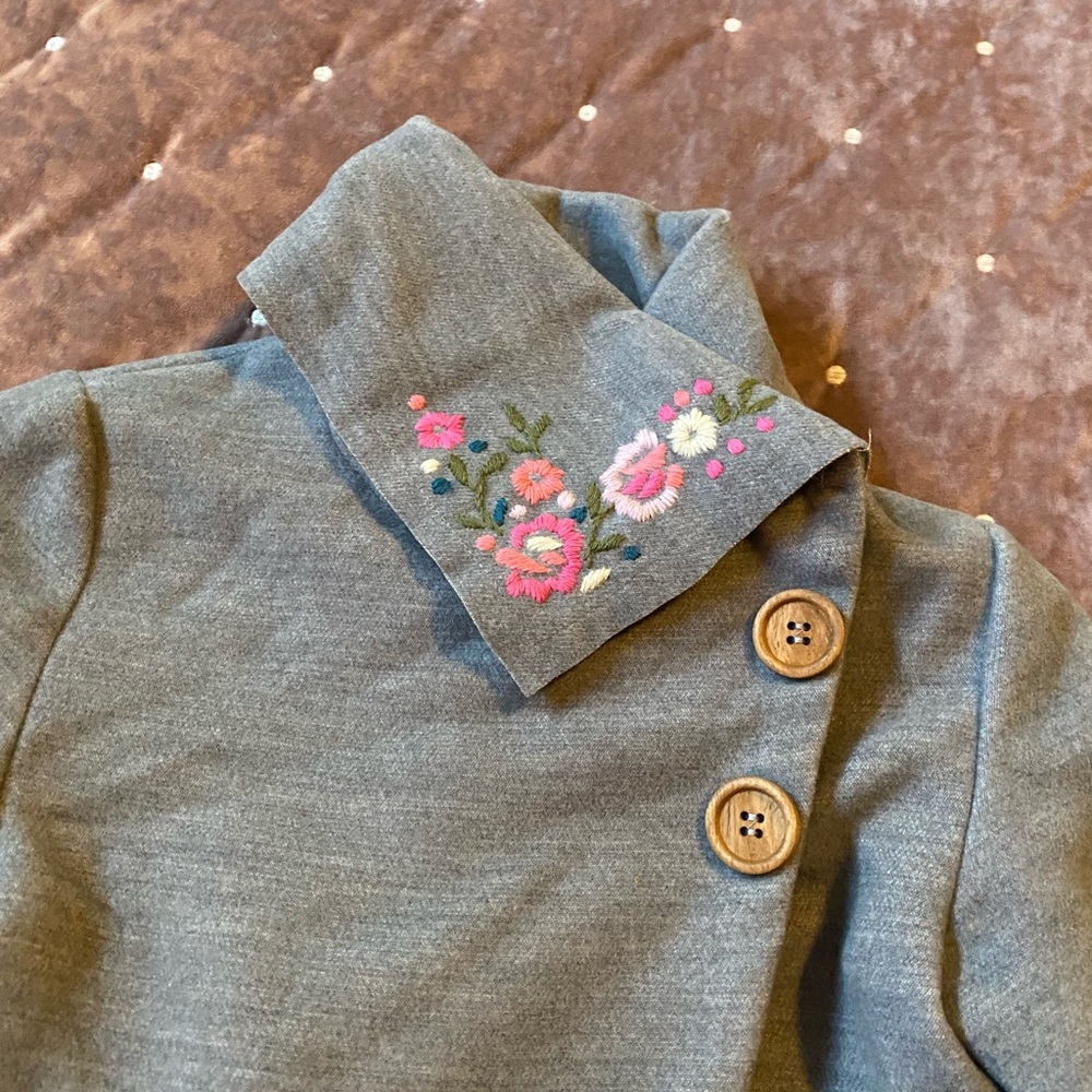 Garnet Hill Pea Coat - Size 4